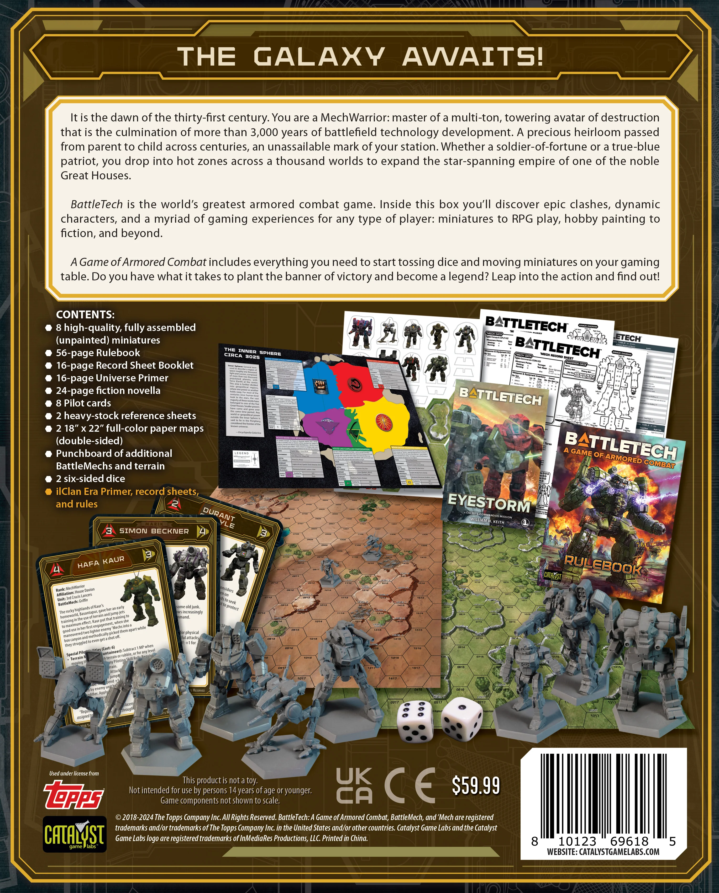 Battletech: A game Of Armored Combat 40th Anniversary